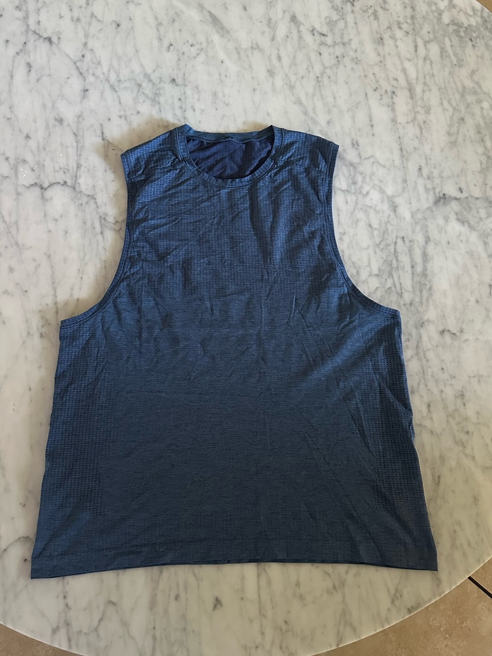 Lululemon Sleeveless Training Tank Top – Blue